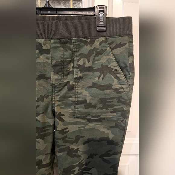 No Boundaries Camo Leggings Juniors Size XL 15/17 - Picture 3 of 3